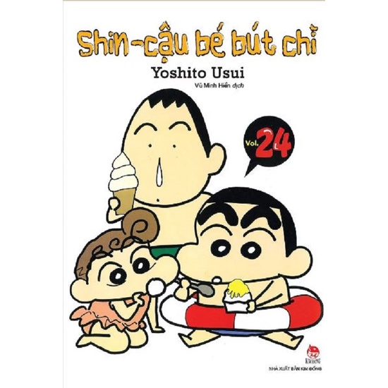Sách - SHIN - Cậu bé bút chì- Tập 24