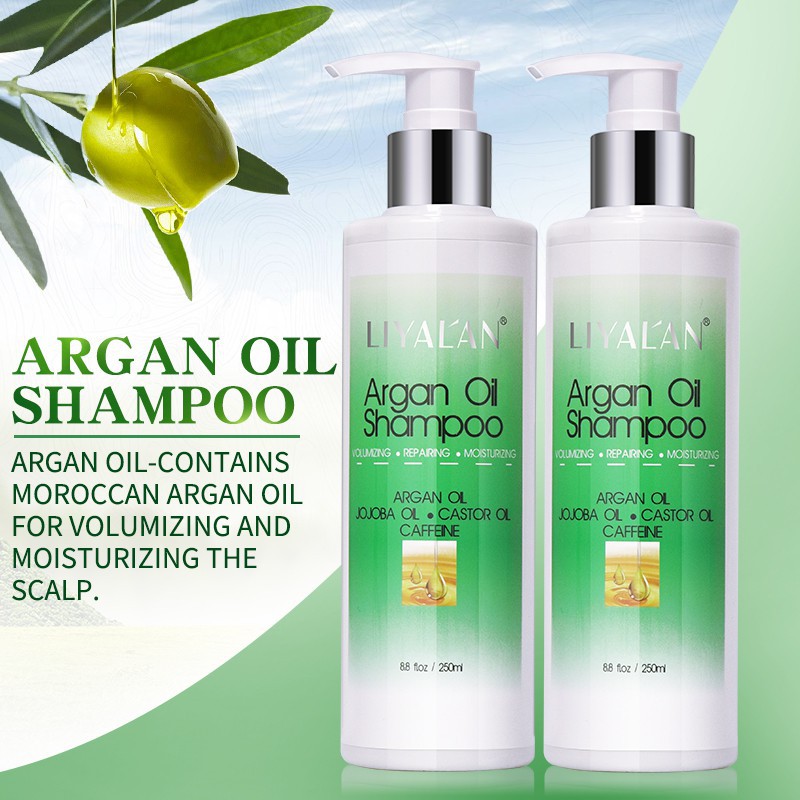Dầu Gội Hữu Cơ LIYAL'AN Giảm Rụng Tóc 250ml