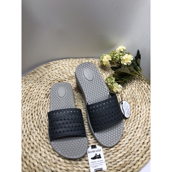Dép quay ngang,dép lê nữ thailan đế hạt matxa monobo moniga đi trong nhà ngoại trời đi chơi