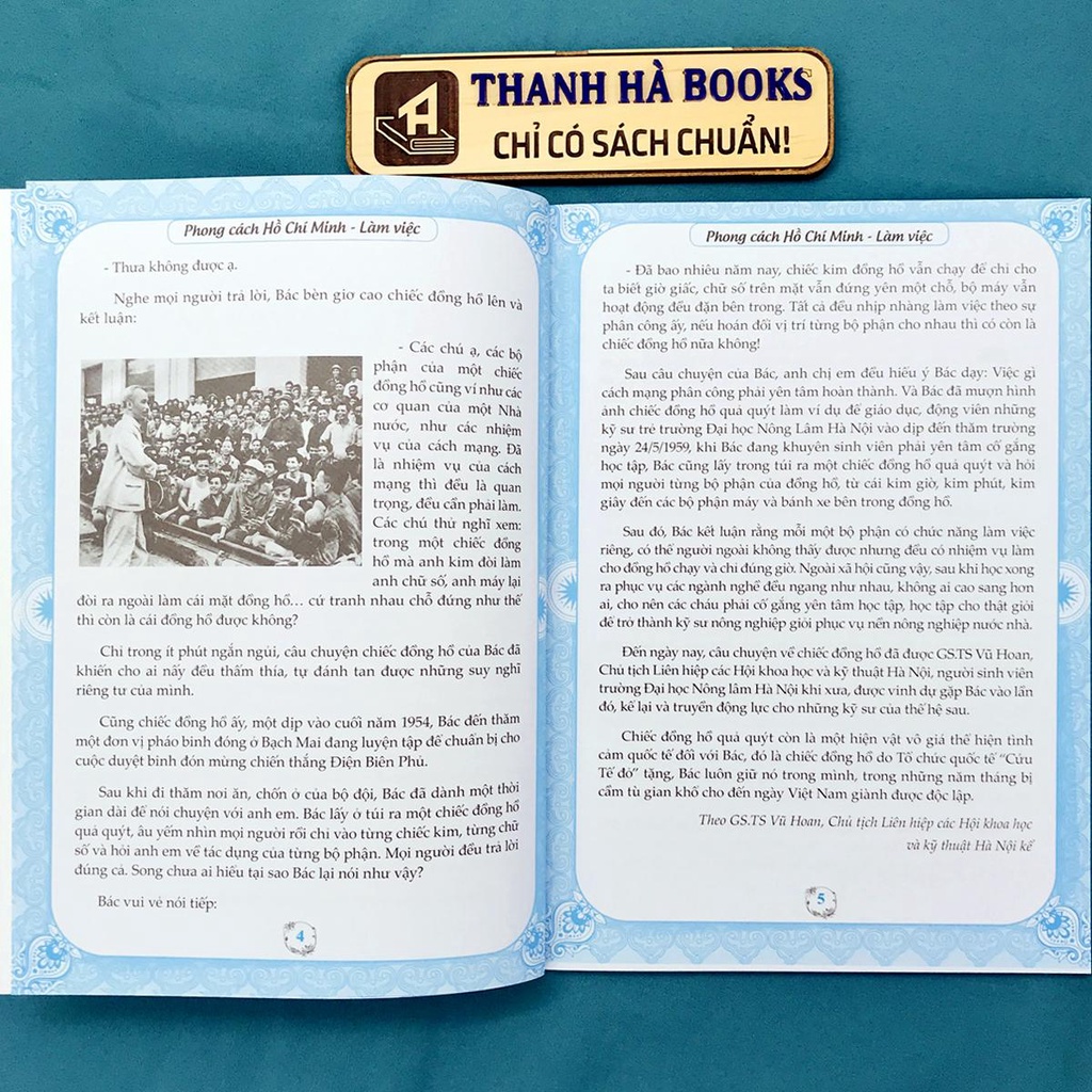 Sách - Phong cách Hồ Chí Minh: Lối sống, Sinh hoạt, Quần chúng, Làm việc, Ứng xử, Lãnh đạo (Bộ 6 quyển)