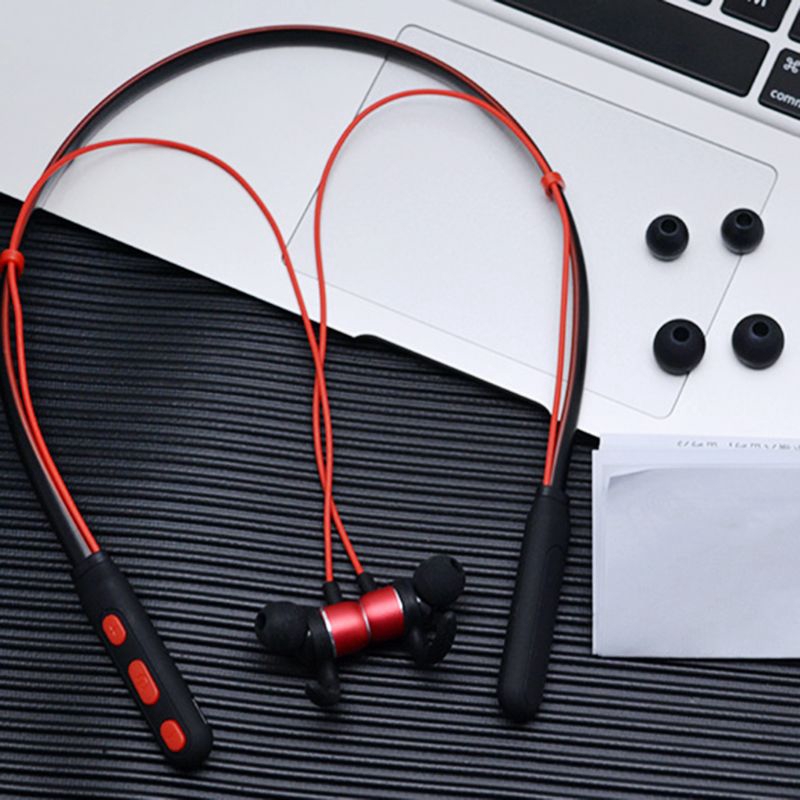 Tai Nghe Bluetooth Không Dây Đeo Cổ Chống Ồn