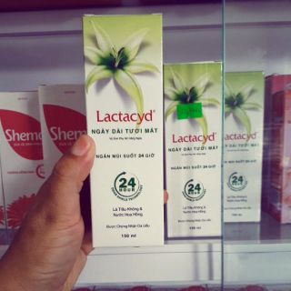 Lactacyd trầu không chai 150ml