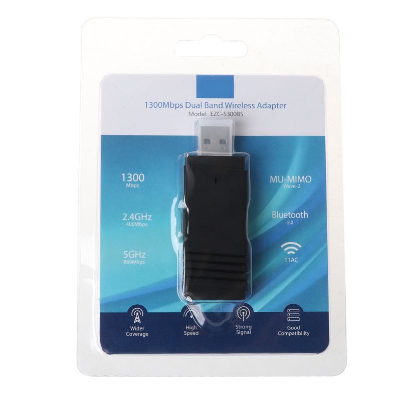 Usb Phát Wifi Không Dây 1200mbps Usb 3.0 Ac 2.4g / 5g