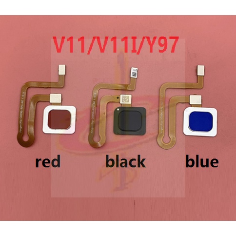 Cảm Biến Vân Tay Cho Vivo V9 youth V11i V11 Y85 Y91 Y91i Y93 Y91C Y93S