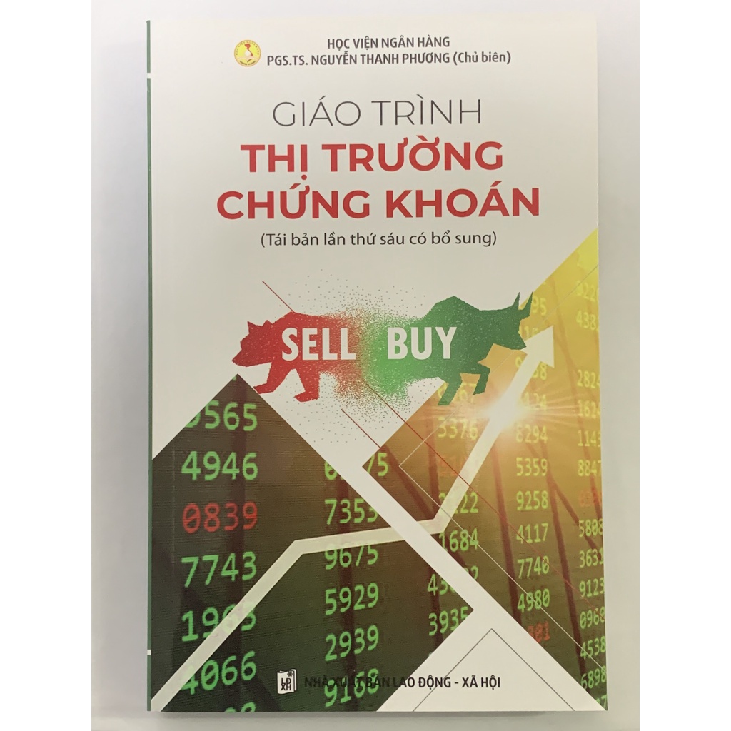 Sách - Giáo Trình Thị Trường Chứng Khoán - PGS.TS. Nguyễn Thanh Phương
