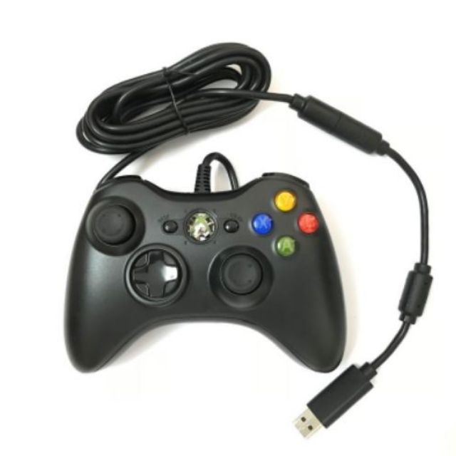 Tay Cầm Chơi Game Xbox 360 Usb - Tay Cầm Chơi Game PC, LapTop, Cắm Cổng