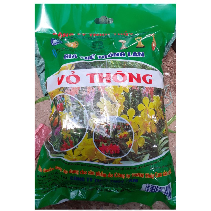 COMBO 5 CHẬU NHỰA GIẢ ĐẤT FI23 + 1 VỎ THÔNG + 1 N3M 100G + 1 CHẾ PHẨM HÙNG NGUYỄN