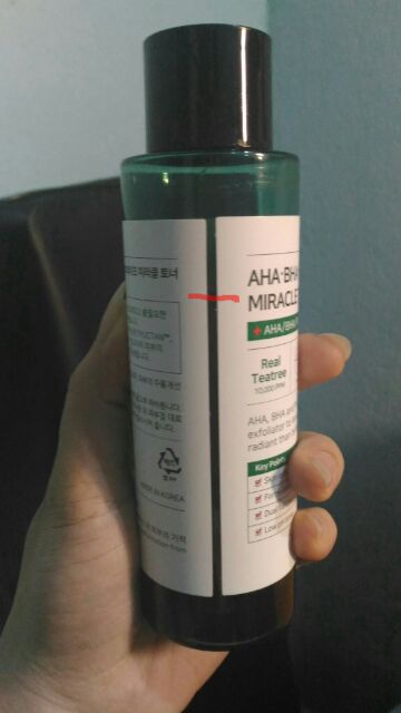 Toner trị mụn