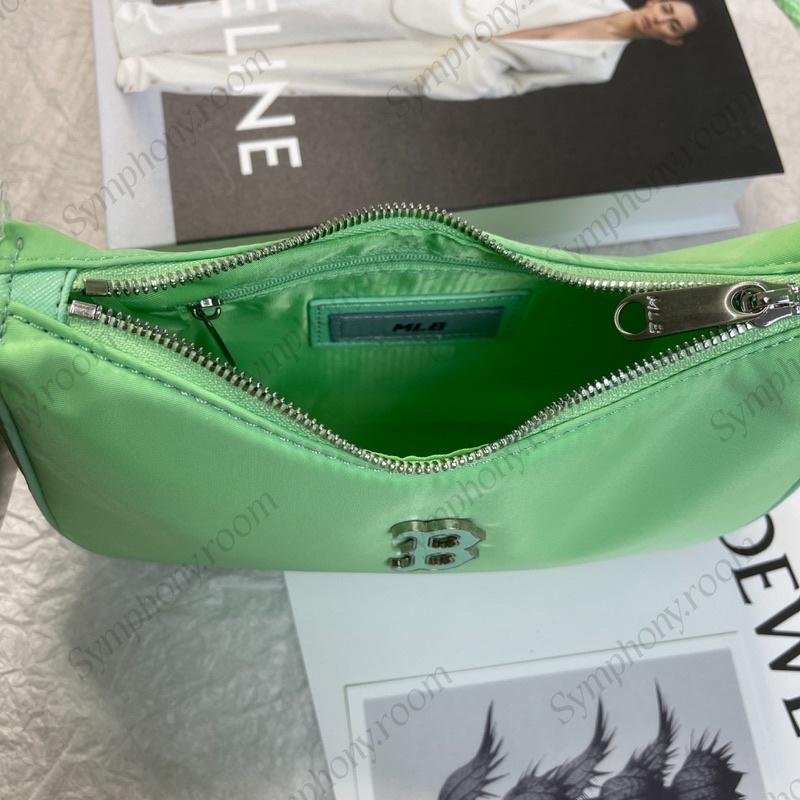 Túi MLB Đeo Vai Hình Chữ Nhật NyLon Hobo