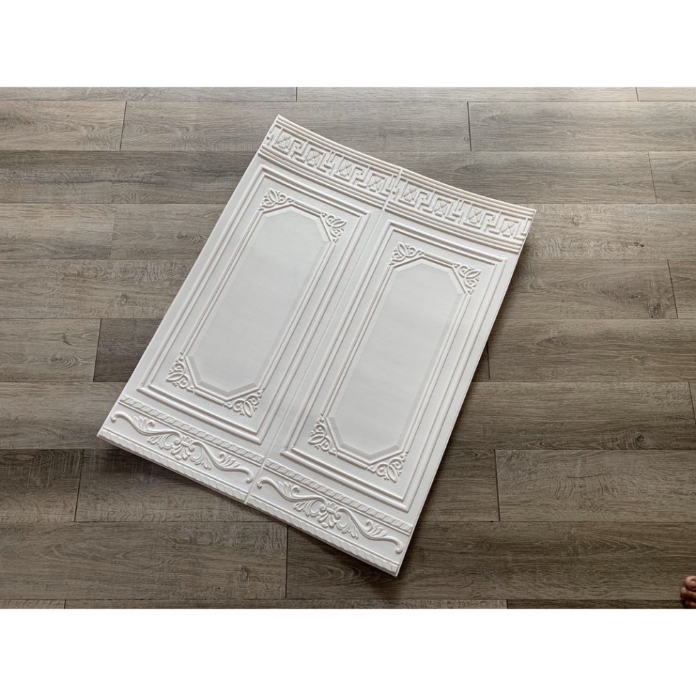 Xốp Dán Chân Tường Kích Thước 70x90 Cm, Cam Kết Hàng Loại 1 Độ Dày 6mm MF375