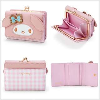 Ví phim hoạt hình Cỡ ví Ví dễ thương hellokitty melody cinnamoroll pompompurin