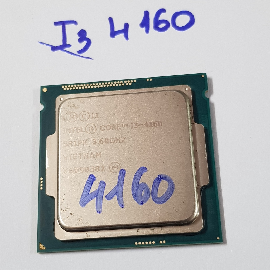 Bộ xử lý Chip CPU Intel Core I3 4160 (sk1150, DDR3)