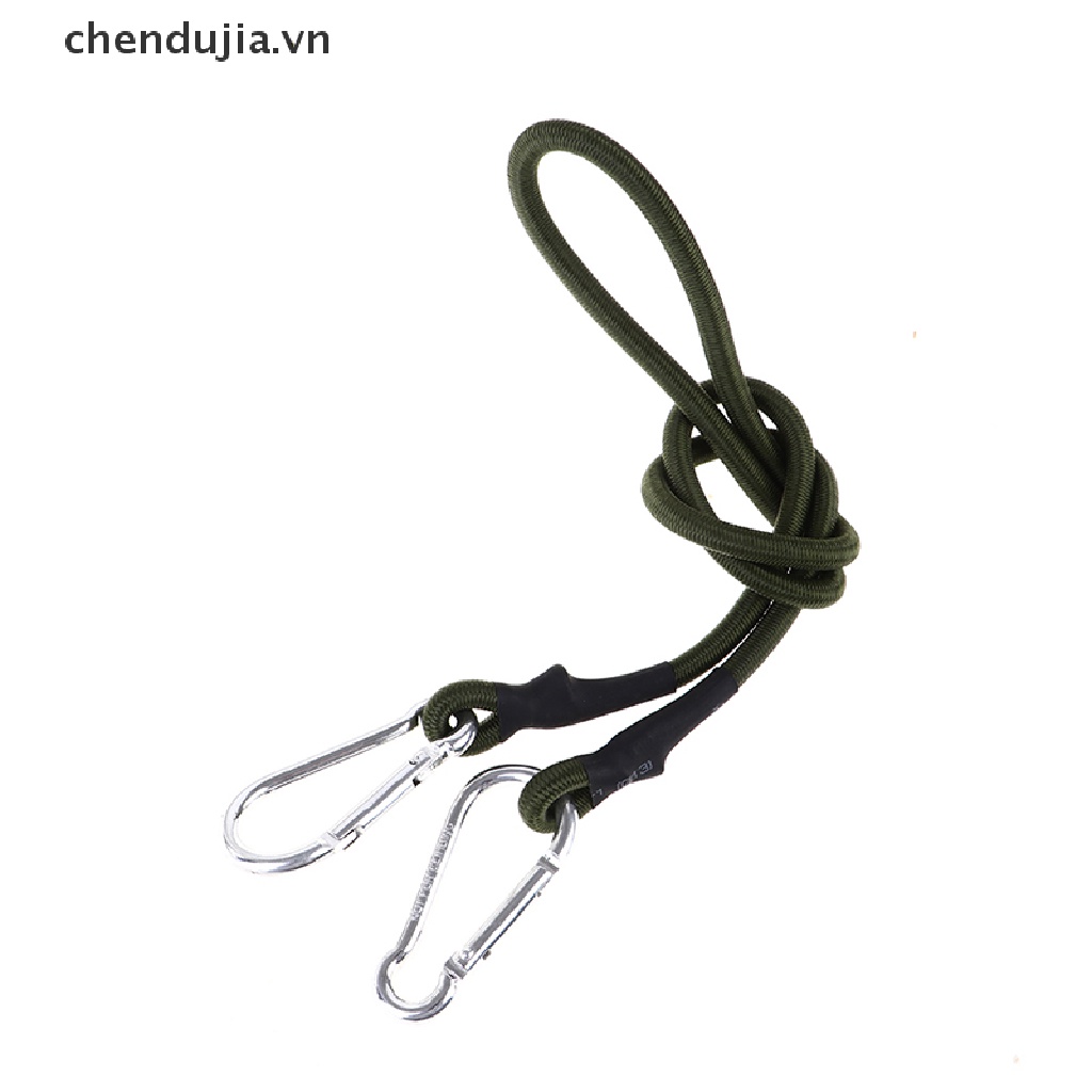Dây Ràng Hành Lý Cao Su Co Giãn 8mm Có Móc Tiện Dụng Cho Xe Đạp
