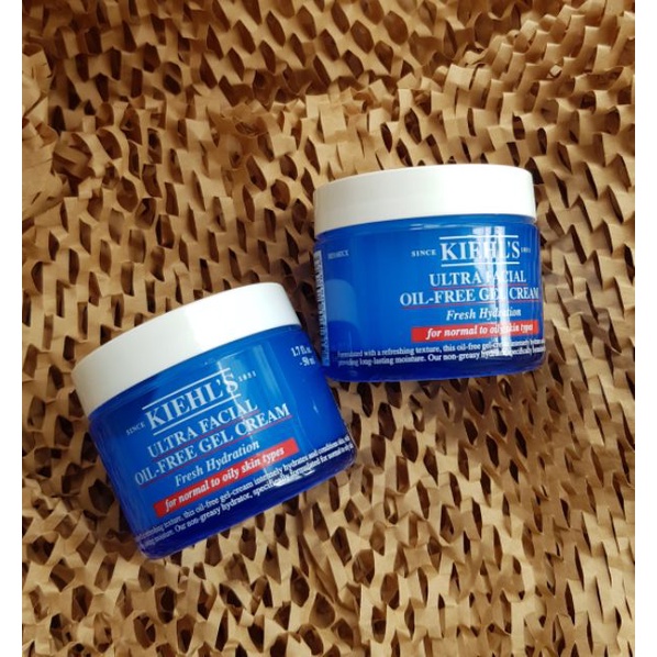 Kem Dưỡng Cấp Ẩm Kiềm Dầu Không Bóng Nhờn Suốt 24h Ultra Facial Oil-Free Gel Cream | BigBuy360 - bigbuy360.vn