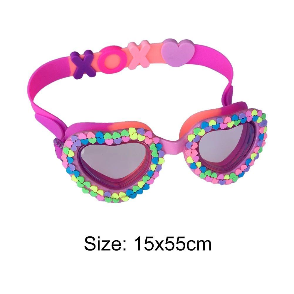 SHOUKEY Kính Bơi Thể Thao Chống Sương Mù Họa Tiết Hoạt Hình Đáng Yêu