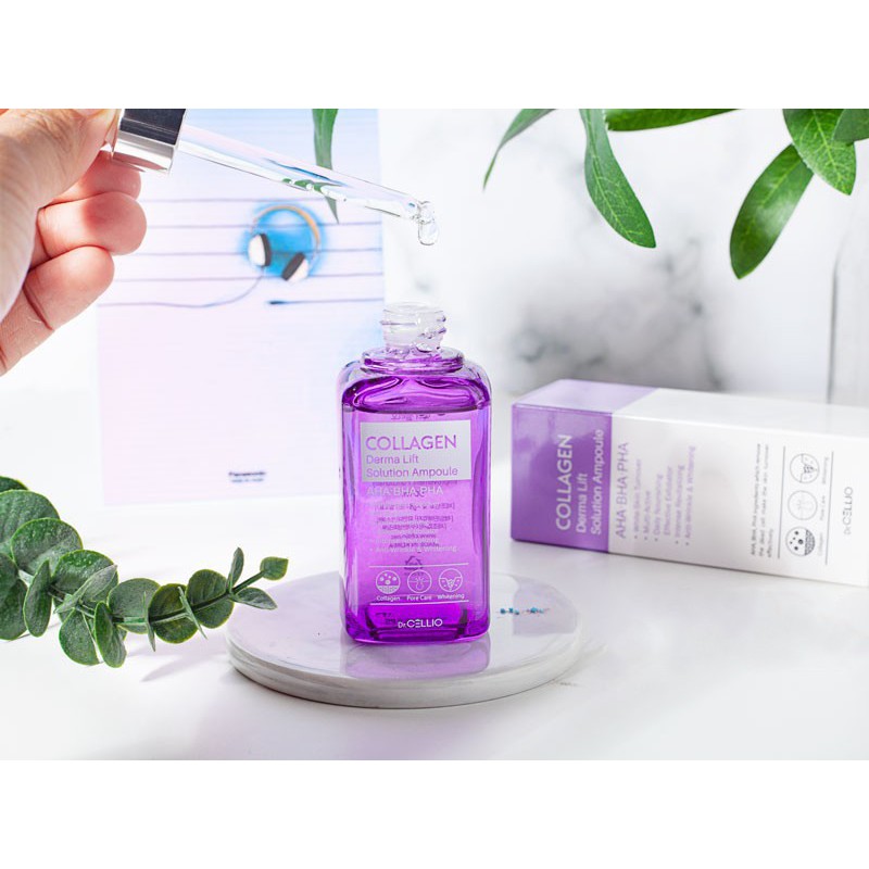 Serum Dưỡng Da Làm Trắng Chống Lão Hoá Dr Cellio Hàng Chính Hãng