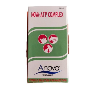 Tăng sức khỏe, chống bại liệt nova atp complex 100ml