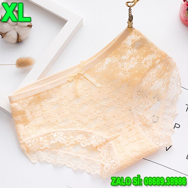 SỈ RẺ NHẤT_ Quần Lót Ren Hoa Siêu Đẹp SIZE TO XL | BigBuy360 - bigbuy360.vn
