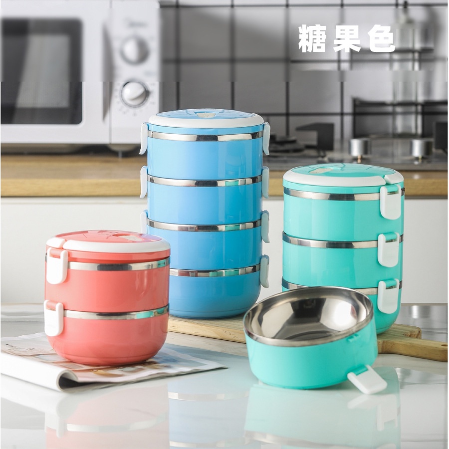 Cặp lồng 4 tầng đựng cơm giữ nhiệt cao cấp