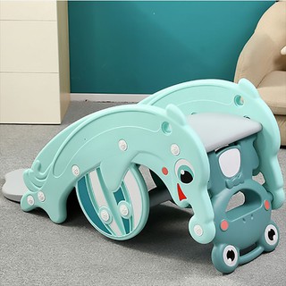 Cầu Trượt Bập Bênh 2in1(quà khuyến mãi tã moony)