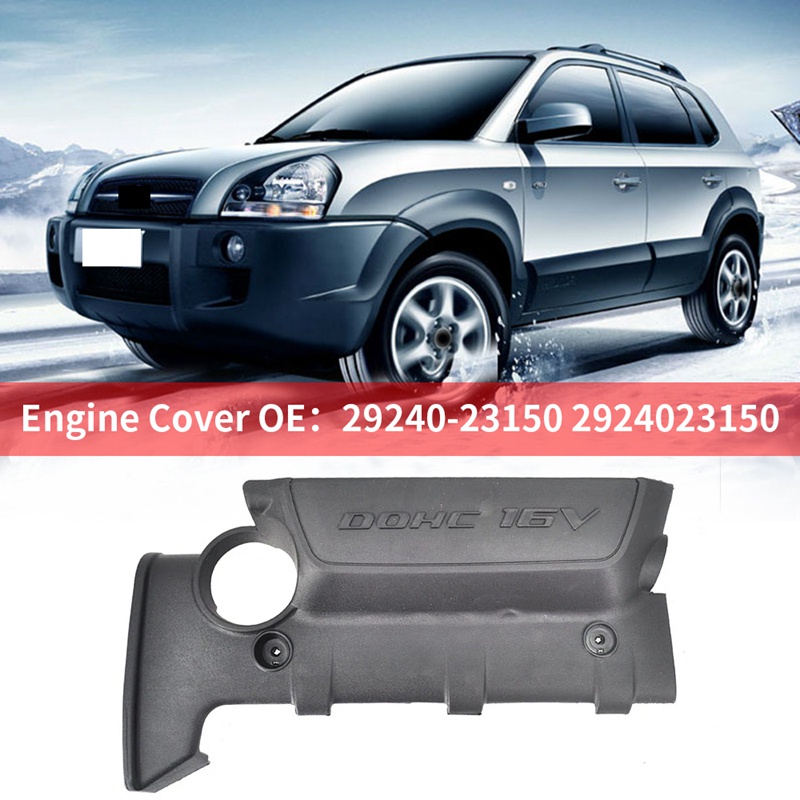 Vỏ Bọc Động Cơ Cho Hyundai Elantra Tucson Kia Sportage MK2 Soul 2.0L 29240-23150 2924023150