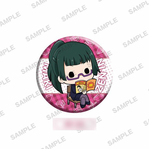 Combo 8 huy hiệu cài áo IN HÌNH Jujutsu kaisen Chú thuật hồi chiến ver học tập anime chibi dễ thương tiện lợi