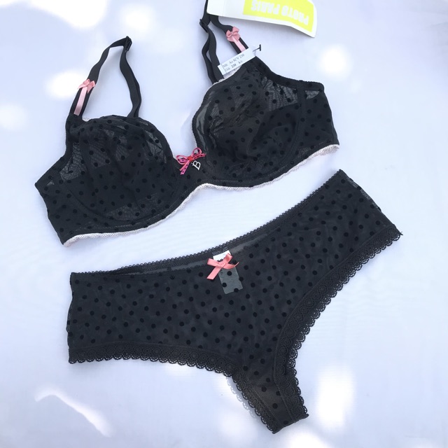 Bộ lót mỏng size 34C VNXK  bao chuẩn