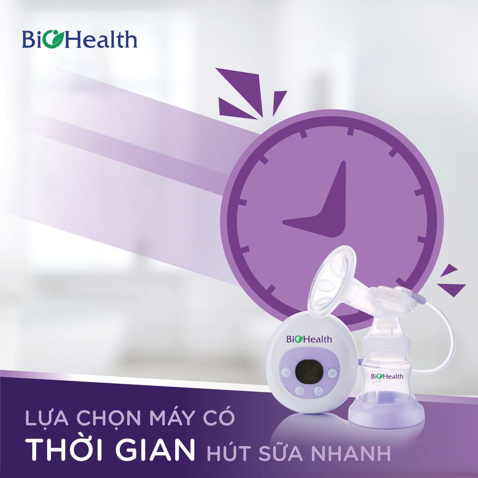 Máy Hút Sữa Điện Đơn 1 Bình AE Basic - Nhựa PP không chứa BPA - An Toàn Cho Mẹ Và Bé