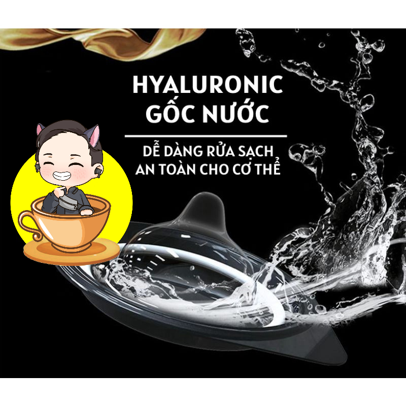 BAO CAO SU 0,01mm OLO FEELING ULTRATHIN SIÊU MỎNG - HỘP 10 BCS - kéo dài thời gian