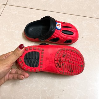 dép sục cho bé siêu nhân siêu nhẹ