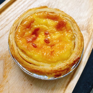 Bánh Tart Trứng Phô Mai - Hộp 04 cái