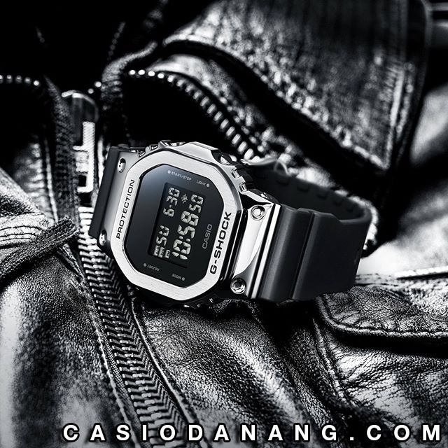 Đồng hồ nam Casio G-Shock chính hãng Anh Khuê GM-5600-1DR
