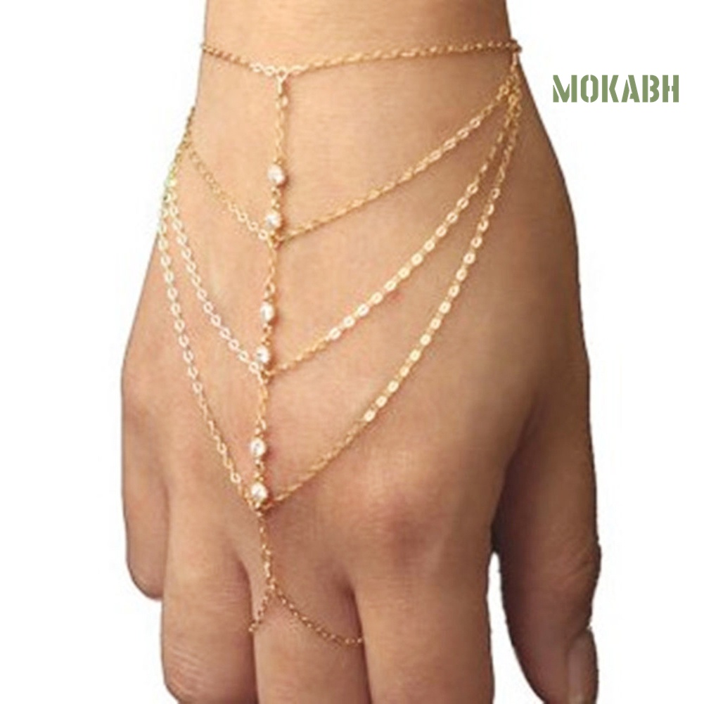 Vòng Đeo Tay Nối Nhẫn / Vòng Tay Độc Đáo Thời Trang