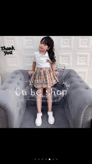 Set burberry cho bé trai bé gái