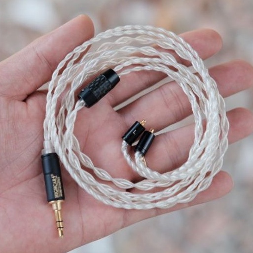 Cáp nâng cấp cho tai nghe IE80s BT, IE40pro, MMCX, 2pin 0.78, IE400+500+100pro