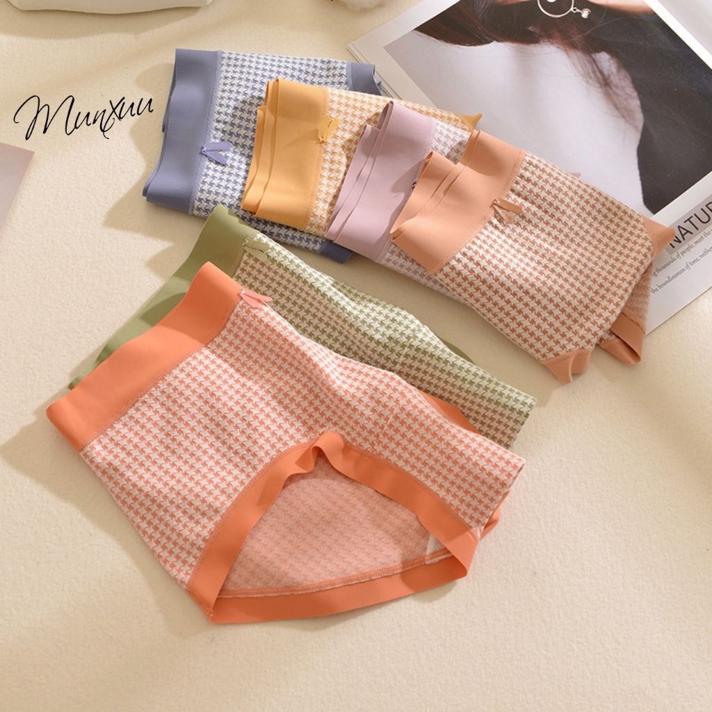 Quần lót nữ đúc su họa tiết ngôi sao nhiều màu trẻ trung, chất liệu mềm mại thông thoáng - MUNXUU QC29 | BigBuy360 - bigbuy360.vn