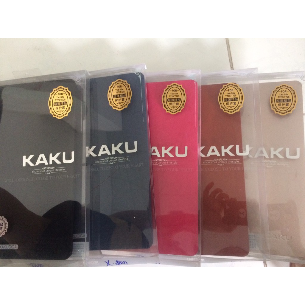Bao da KAKU cho Tab S5E T720/T725