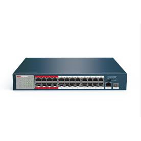 24-port 10/100Mbps PoE Switch HIKVISION DS-3E0326P-E/M(B)