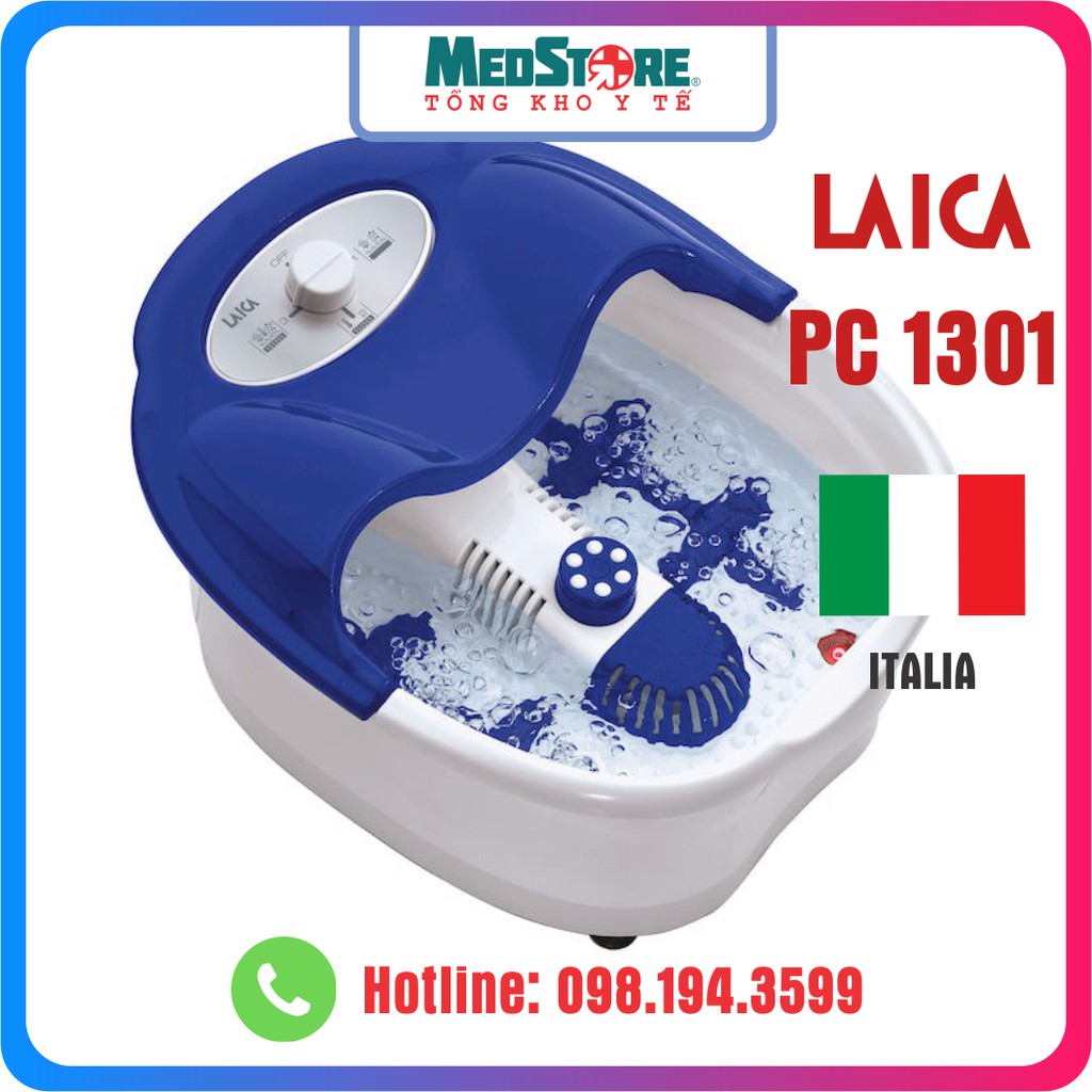Bồn ngâm chân Laica PC1301