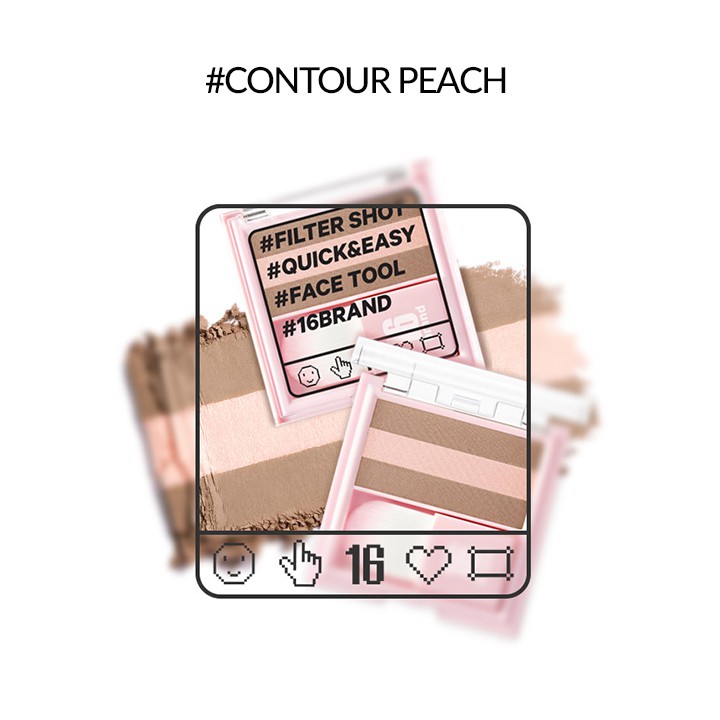 (Phấn tạo khối và bắt sáng)16brand 16 Filter Shot | BigBuy360 - bigbuy360.vn