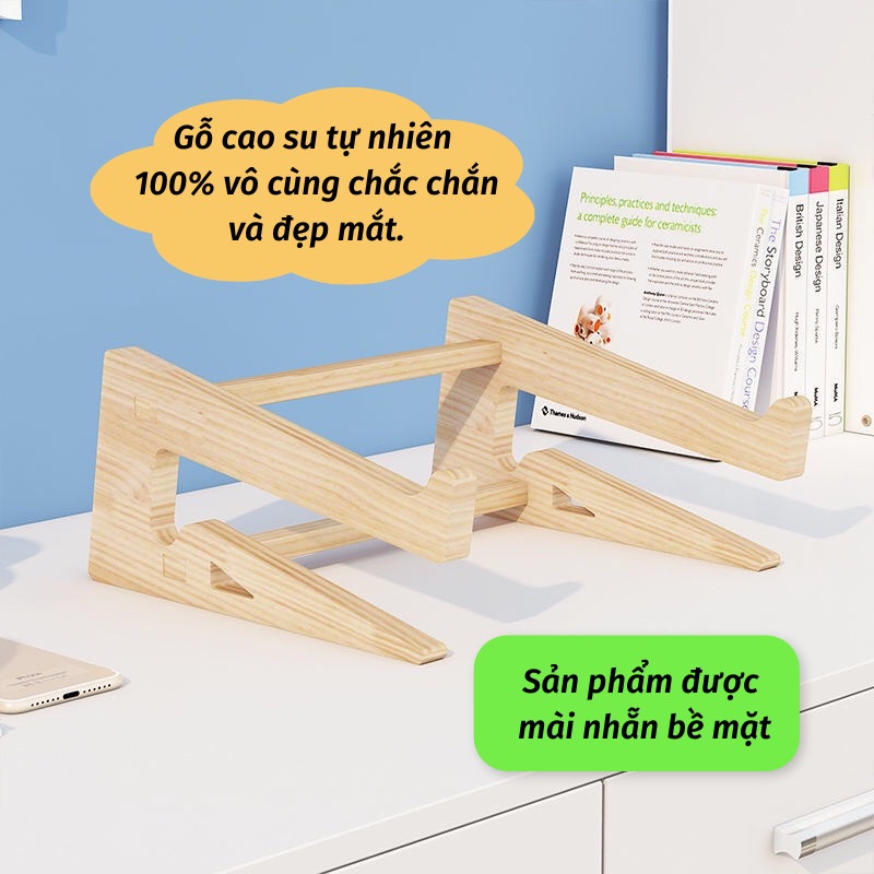 Gía Đỡ Laptop Tản Nhiệt Gía Đỡ Laptop Gấp Gọn Dễ Dàng Mang Theo Di Chuyển Tiện Lợi LEON_OFFICIAL