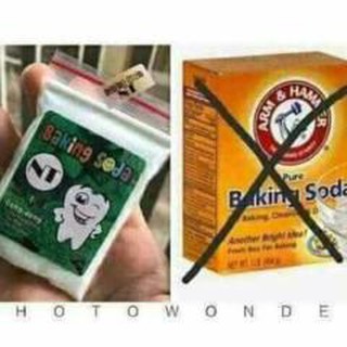 Soda trắng răng hương Bạc Hà