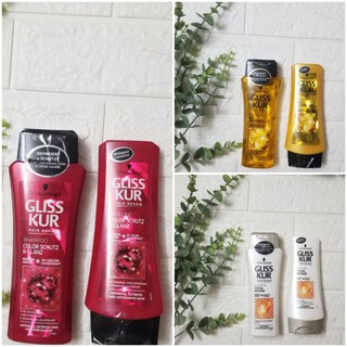 BỘ DẦU GỘI + XẢ GLISS KUR hàng Đức 🇩🇪