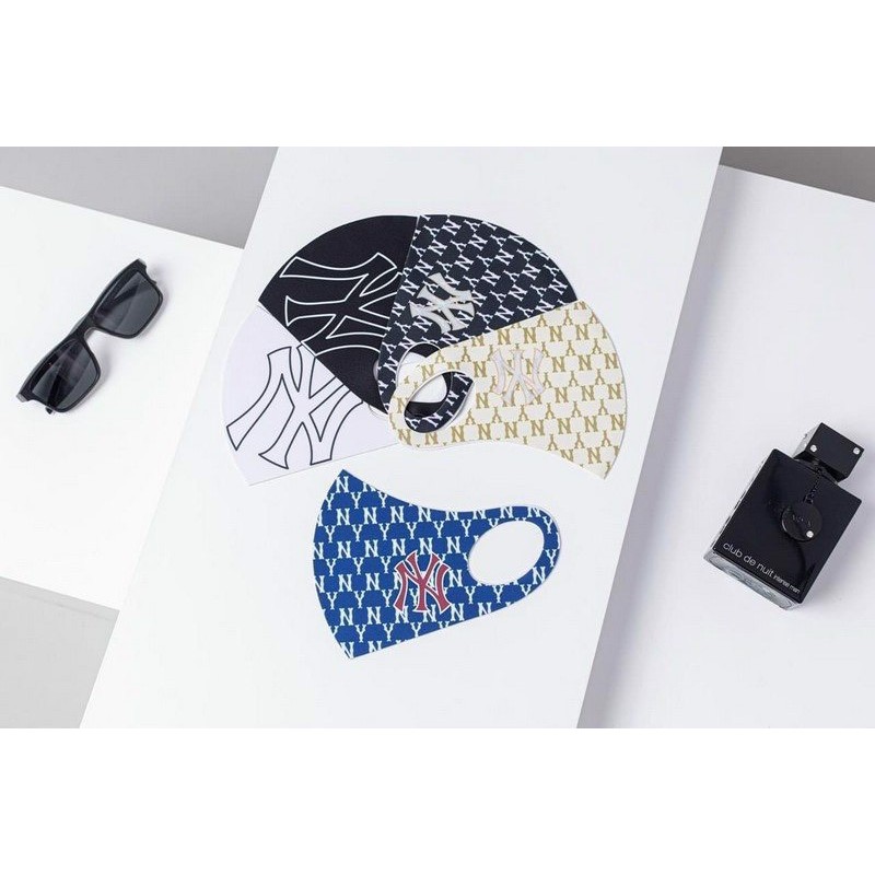 ⚡️ Khẩu Trang Vải M.L.B NY Nhiều Màu HÀNG XUẤT DƯ FULL TEM TAG | BigBuy360 - bigbuy360.vn