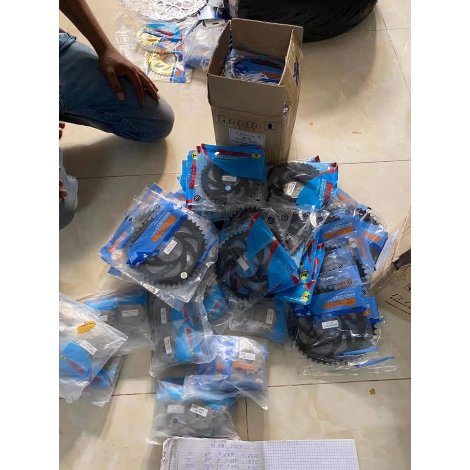 Dĩa recto winner sonic 150 đủ size
