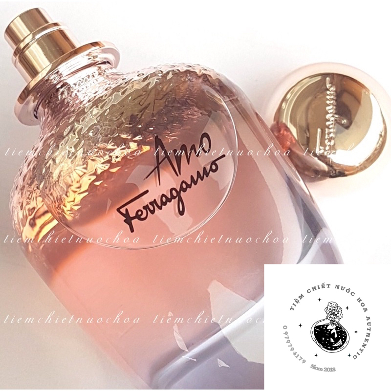 Nước Hoa Nữ Salvatore Amo Ferragamo For Women EDP [Mẫu Thử 0.33fl.oz]