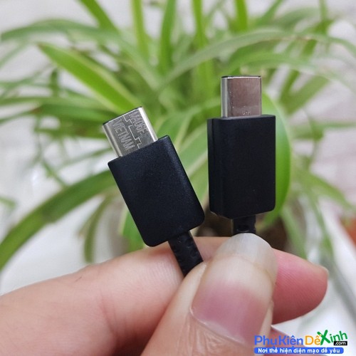 Bộ sạc nhanh Samsung 25W chính hãng Note 10 Note 20 A71, A70, A80, A90, S20, S20+, S20 Ultra - Bảo hành 12 tháng