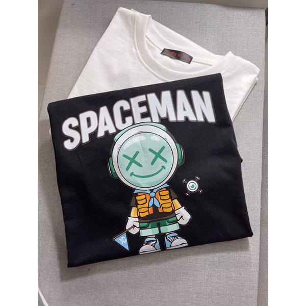 *UNISEX  FROM LOCAL BRAND* ÁO tHUN SPACE MAN 100% COTON  CAO CẤP