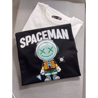 Áo thun space man 100% coton cao cấp