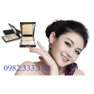 Phấn phủ Anjo Two Way Cake Hàn Quốc kèm ảnh thật